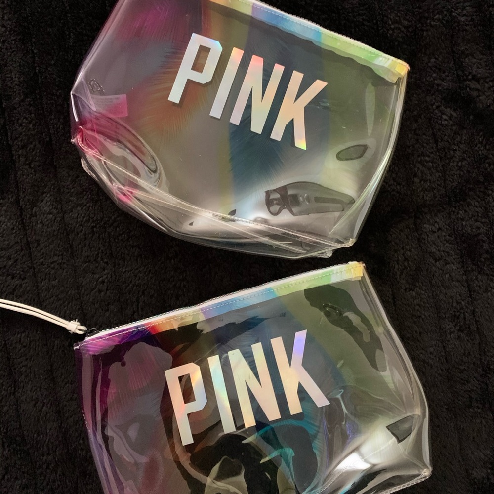 PINK cosmetic bags (2)